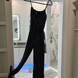Michael Kors striped jumpsuit. XS
